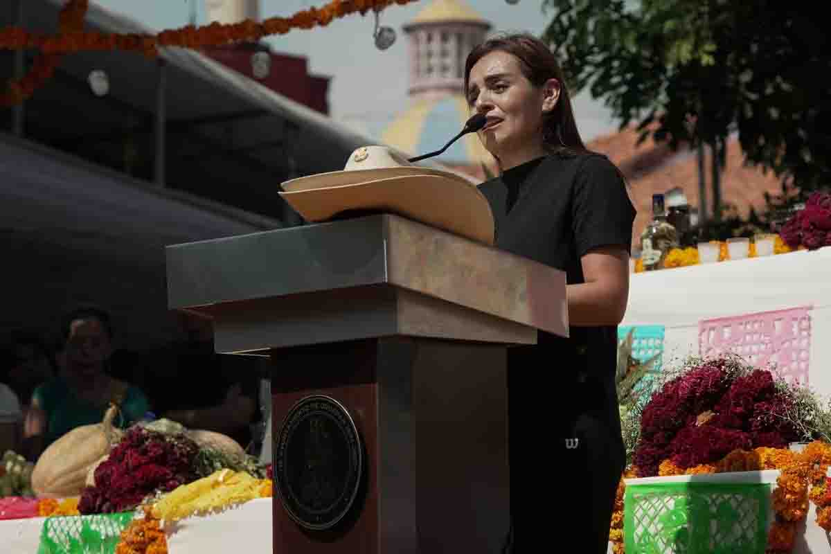 Grecia Quiroz responde a quienes la ligan con asesinato de su esposo: ‘señalamientos son absurdos’