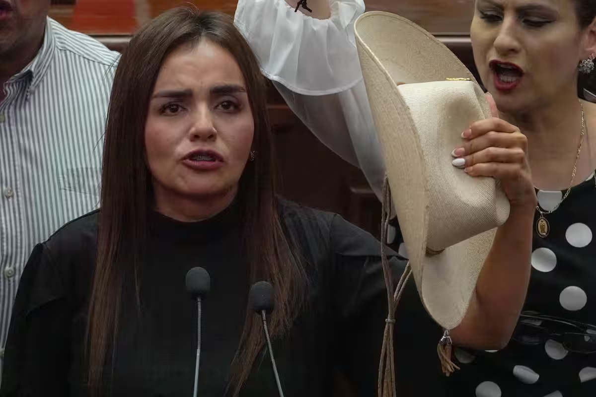 Grecia Quiroz rompe el silencio y revela que funcionario implicado en caso Manzo trabajó en el PRI