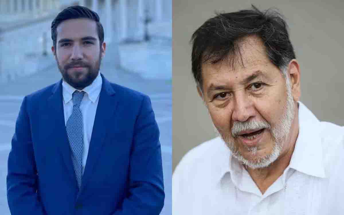 Hijo de Calderón vs Noroña por viaje a Roma: ‘Hoy disfrutan con singular hipocresía’