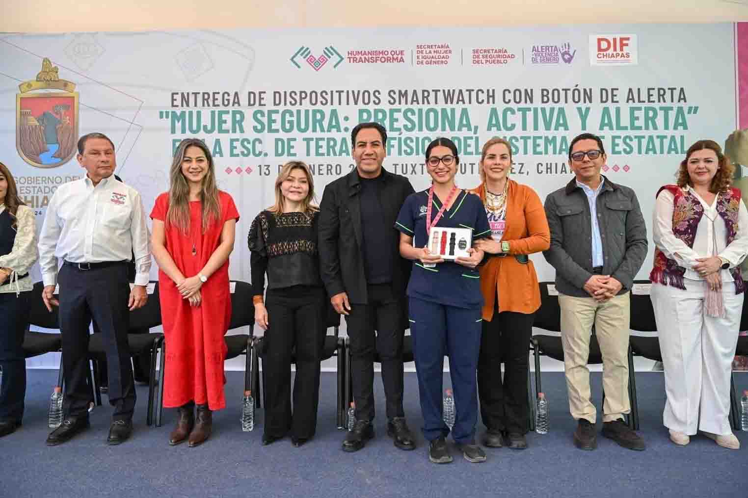 Eduardo Ramírez impulsa acciones preventivas a favor de la seguridad de las mujeres