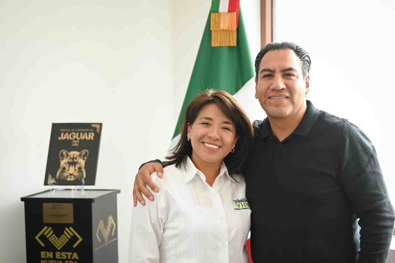 Eduardo Ramírez impulsa alianzas con la federación para el bienestar de las familias del campo