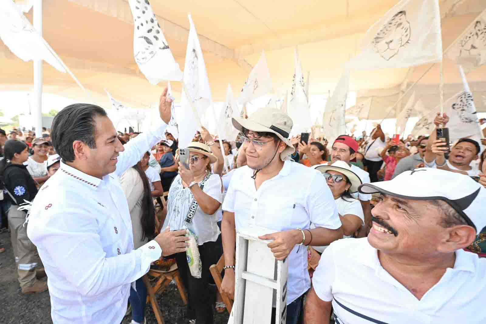 Eduardo Ramírez inaugura la rehabilitación del Libramiento Sur de Tapachula