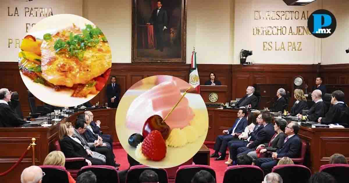 Poder Judicial destinará 331 millones de pesos a servicios de alimentación en 2026
