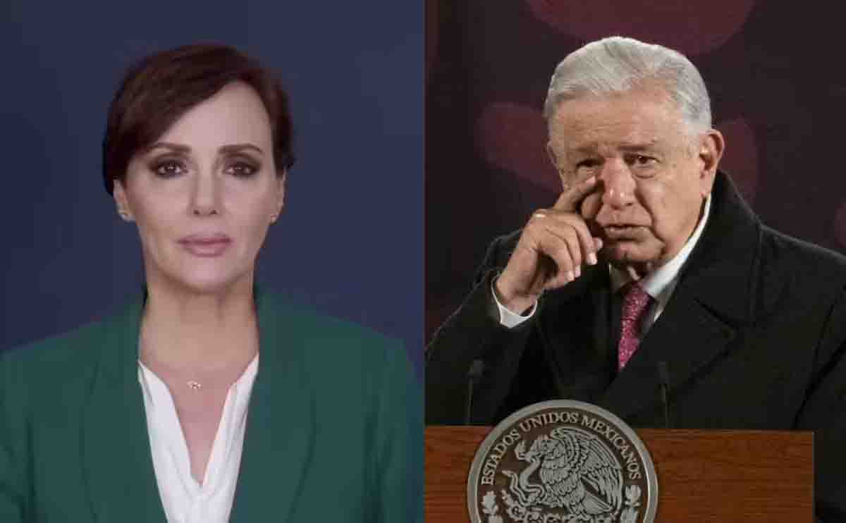 Lilly Téllez acusa a AMLO de financiar Tren Maya con dinero de vacunas
