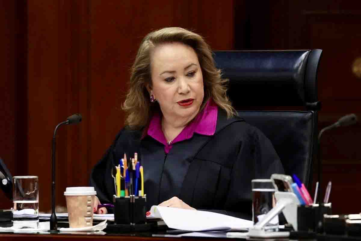 Ministra acusada de plagio participará en asuntos de la UNAM