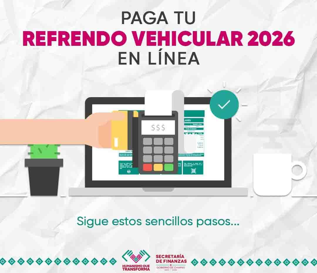 Paga refrendo en línea