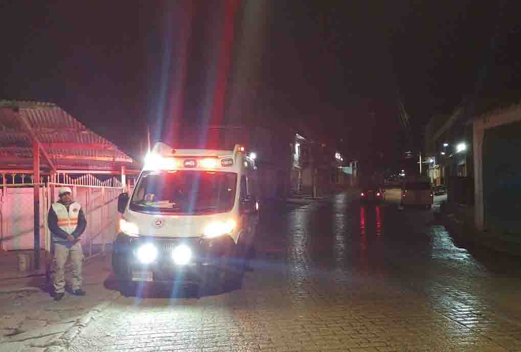 Protección Civil refuerza recorridos invernales en zonas vulnerables de San Cristóbal