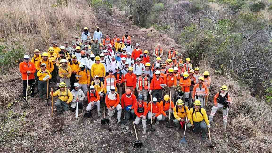 Impulsa Secretaría de Protección Civil Chiapas estrategia para la prevención de incendios forestales