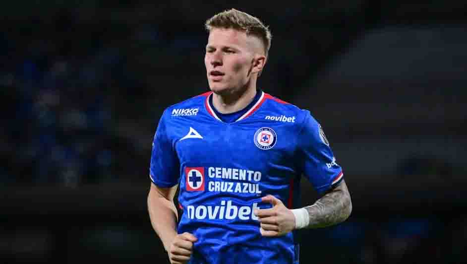 Mateusz Bogusz regresará a Cruz Azul tras siete días de ausencia