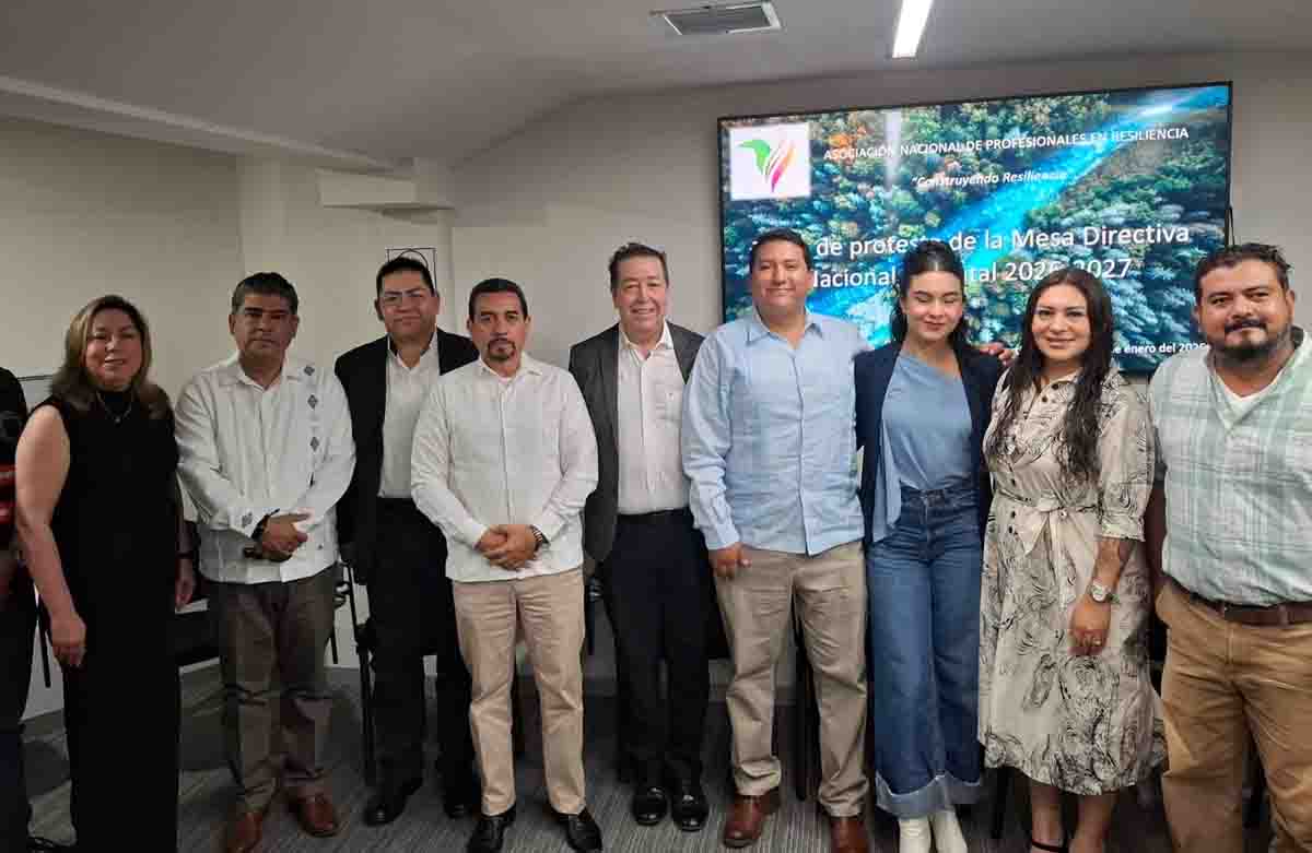 ​ANPROGERI RENUEVA DIRIGENCIA NACIONAL Y LANZA ESTRATEGIA INTEGRAL POR LA RESILIENCIA Y EL RESCATE ECOLÓGICO EN CHIAPAS