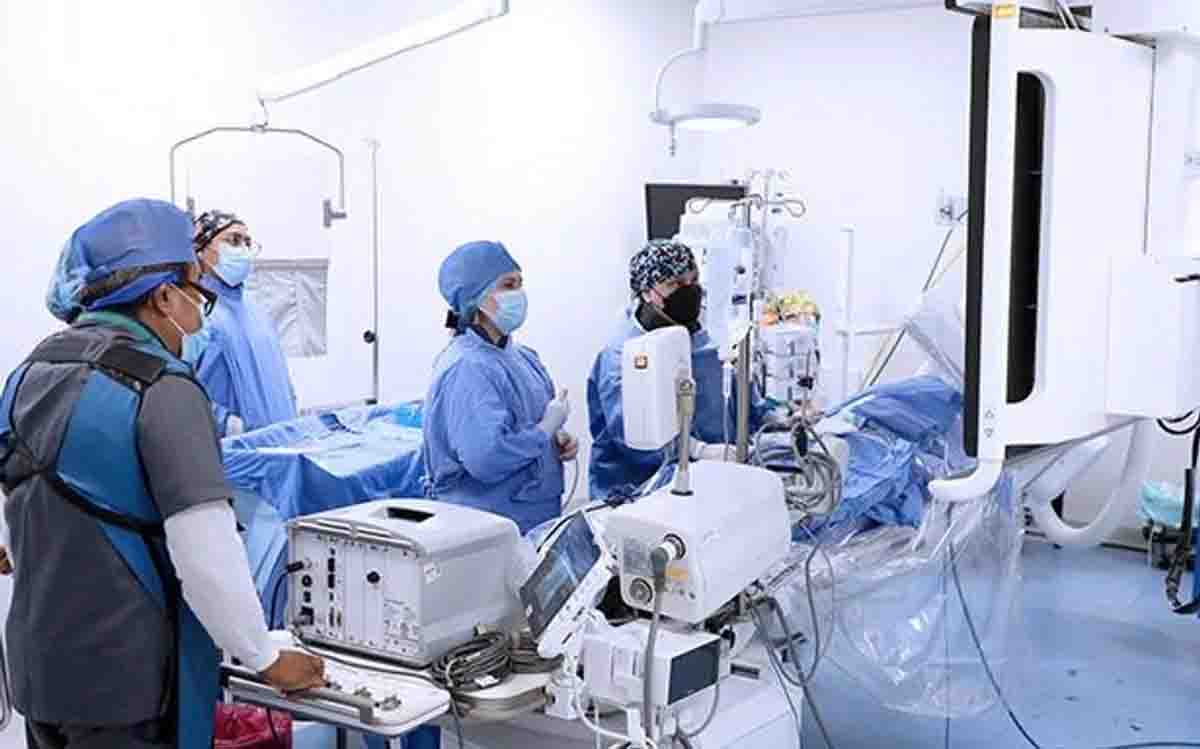 Retroceso en el IMSS en cirugías