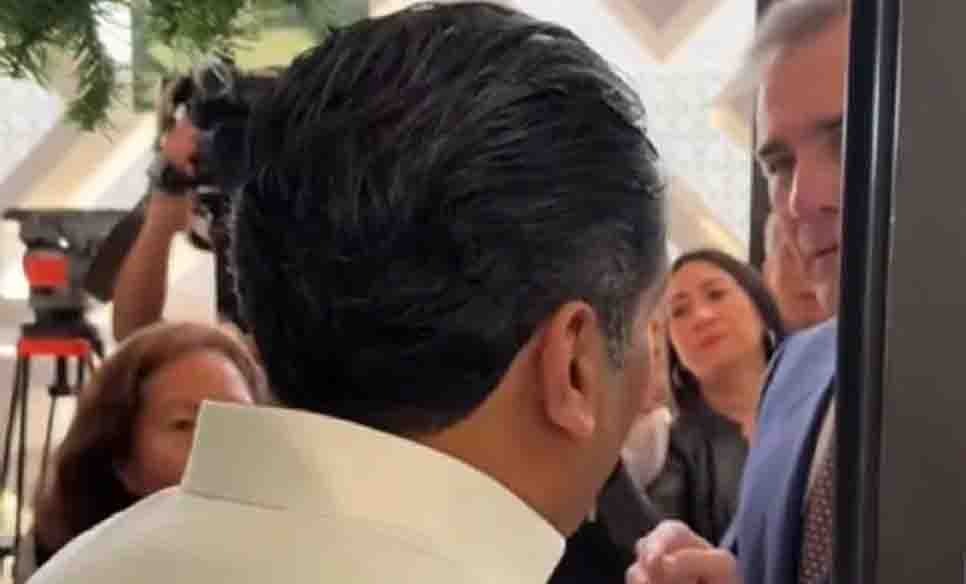 Sergio Gutiérrez Luna increpa a Lorenzo Córdova en la Cámara de Diputados