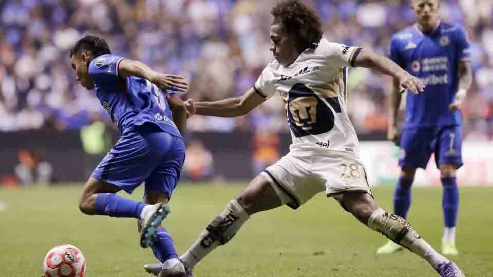 Siente tu Liga: Pumas ‘corre’ a Cruz Azul del Estadio Olímpico a unos días de empezar el torneo