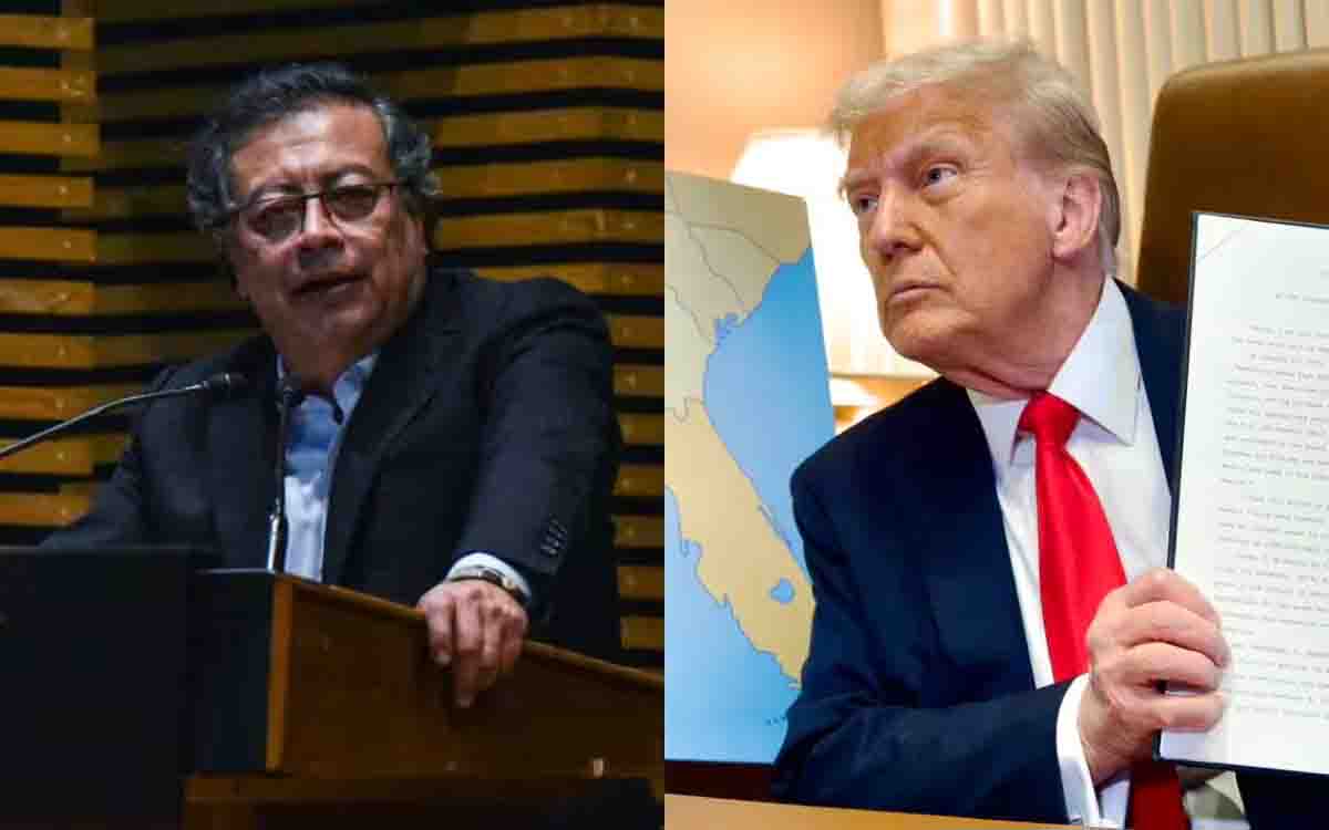 ¿Sigue Colombia? Trump amaga con replicar ataque militar contra Gustavo Petro