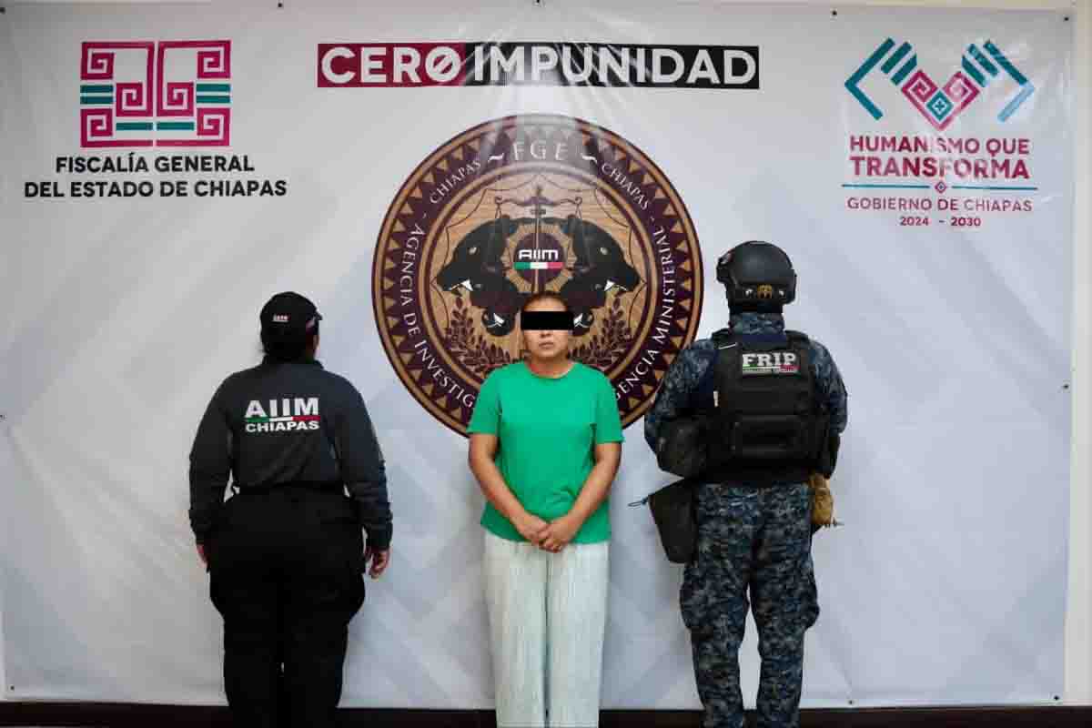 Sindica de Cintalapa, detenida por actos de corrupción y abuso de autoridad