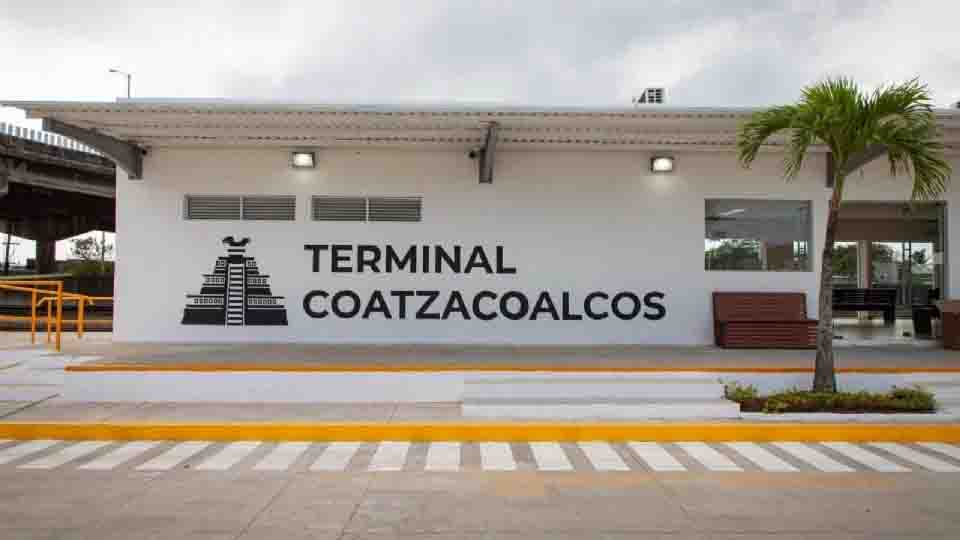 Suspenden servicio de Tren Interoceánico con terminales en Palenque y Tonalá