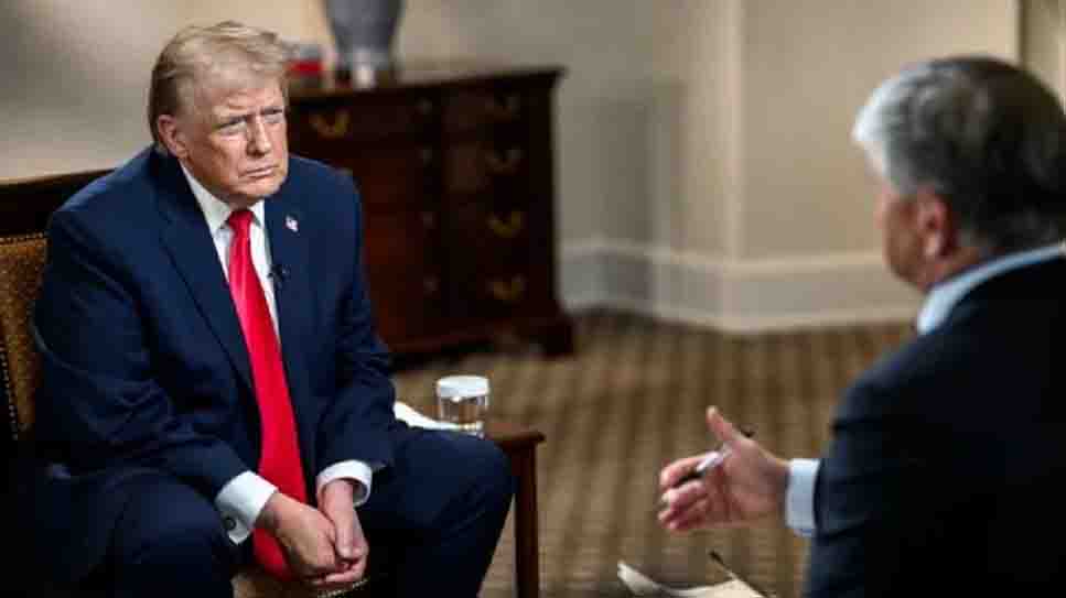 Trump amaga con atacar por tierra a los cárteles: “es muy triste lo que ha pasado en México”