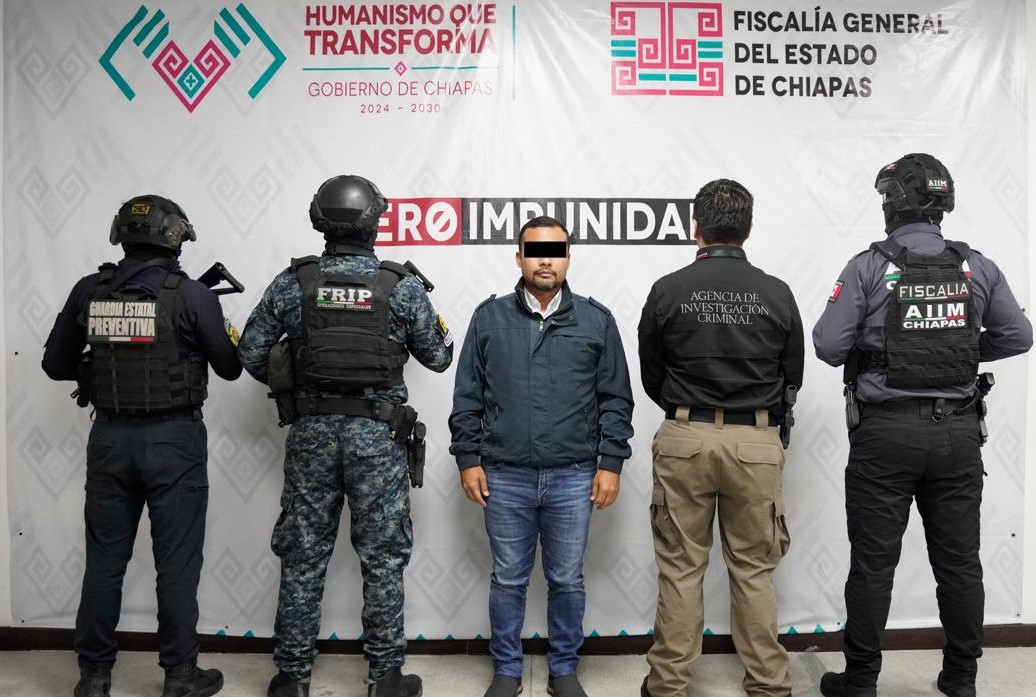 Relaciona FGE al edil de Cintalapa con el crimen organizado; fue detenido