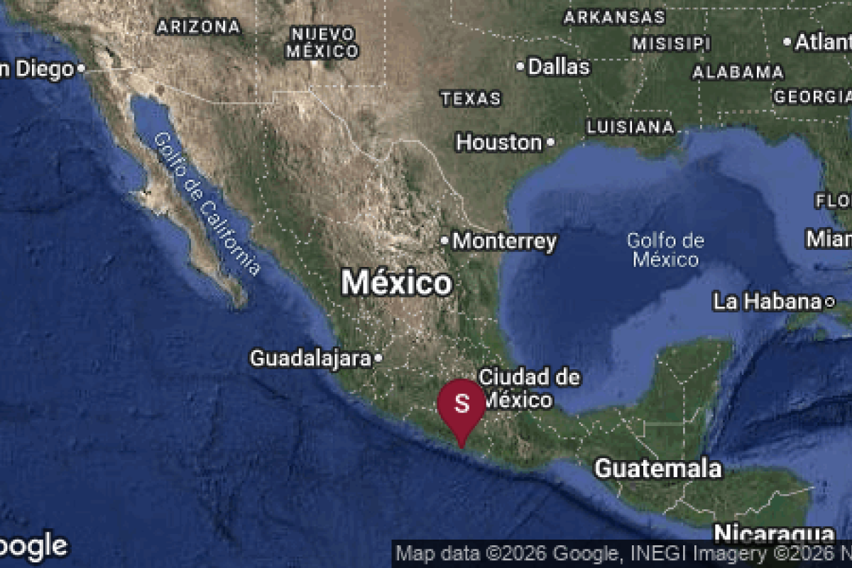 Temblor de 6.5 en Guerrero interrumpe ‘mañanera’; “no hay daños graves” en el estado: Sheinbaum