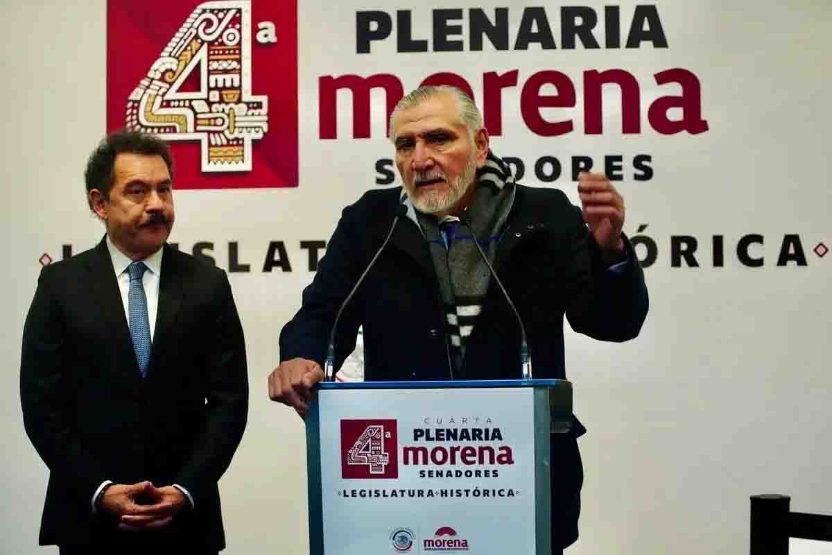 Adán Augusto, de ser “corcholata” presidencial a pasar factura en el Senado; así el balance de Noroña, Monreal, Velasco… y Ebrard