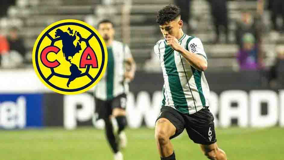 América está por cerrar la contratación del uruguayo Thiago Espinosa