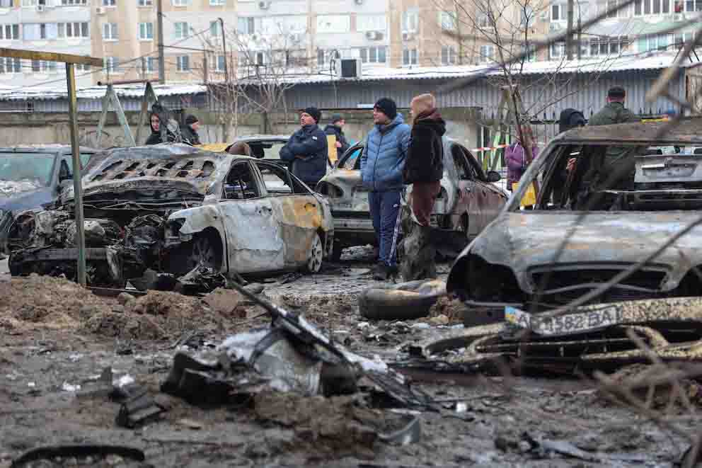 Continúa el éxodo ucraniano ante el avance de las tropas de Putin en Zaporizhzhia: “Se trata de proteger a los niños”