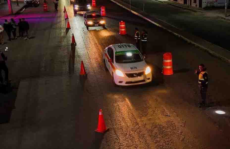 Ayuntamiento de San Cristóbal refuerza acciones para prevenir accidentes viales por consumo de alcohol
