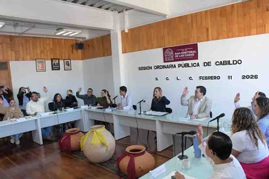 Aprueba Cabildo Bando Solemne de la Feria de la Primavera y de la Paz 2026