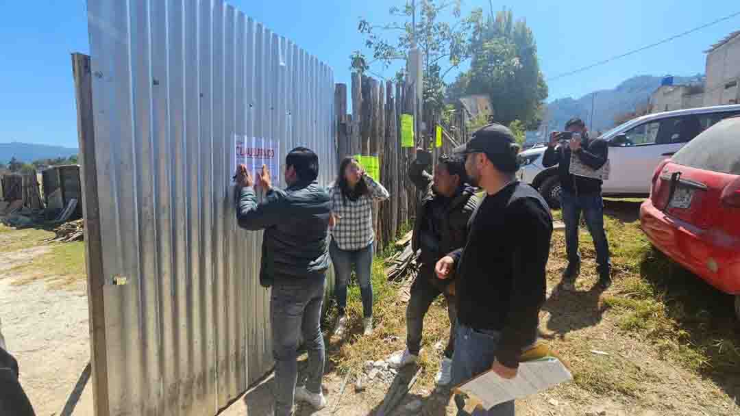 Clausuran actividades por presunto ecocidio en humedales de montaña