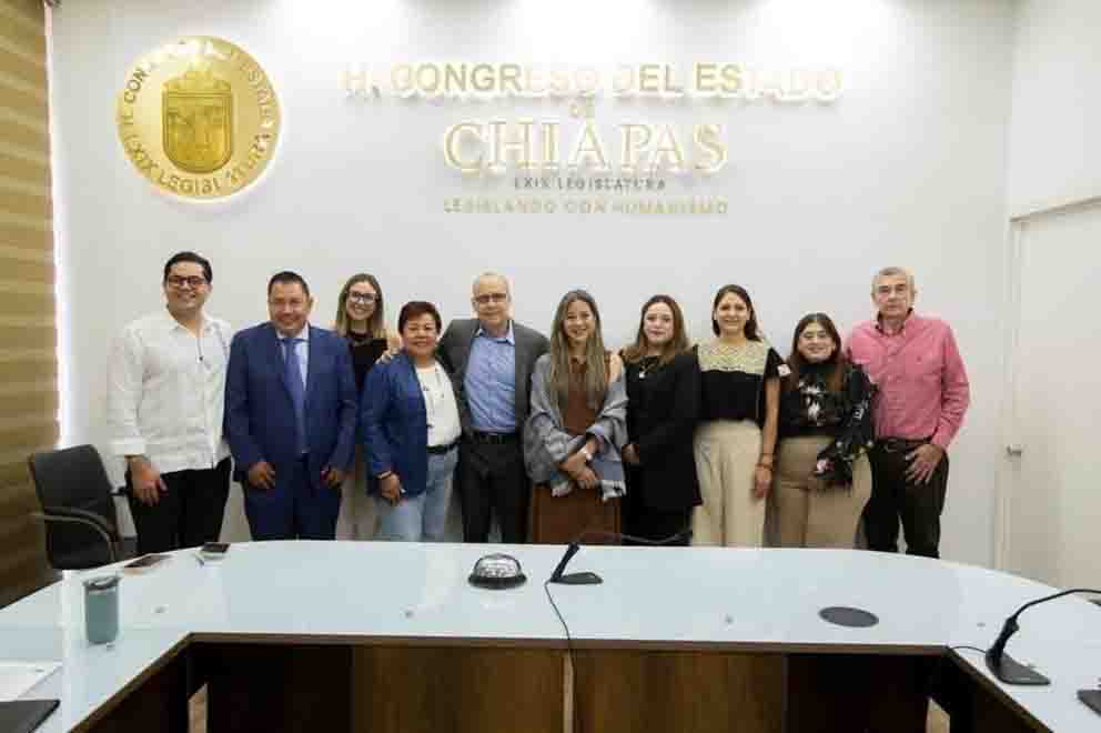 Nombra Congreso a magistrados del Tribunal Superior de Justicia de Chiapas