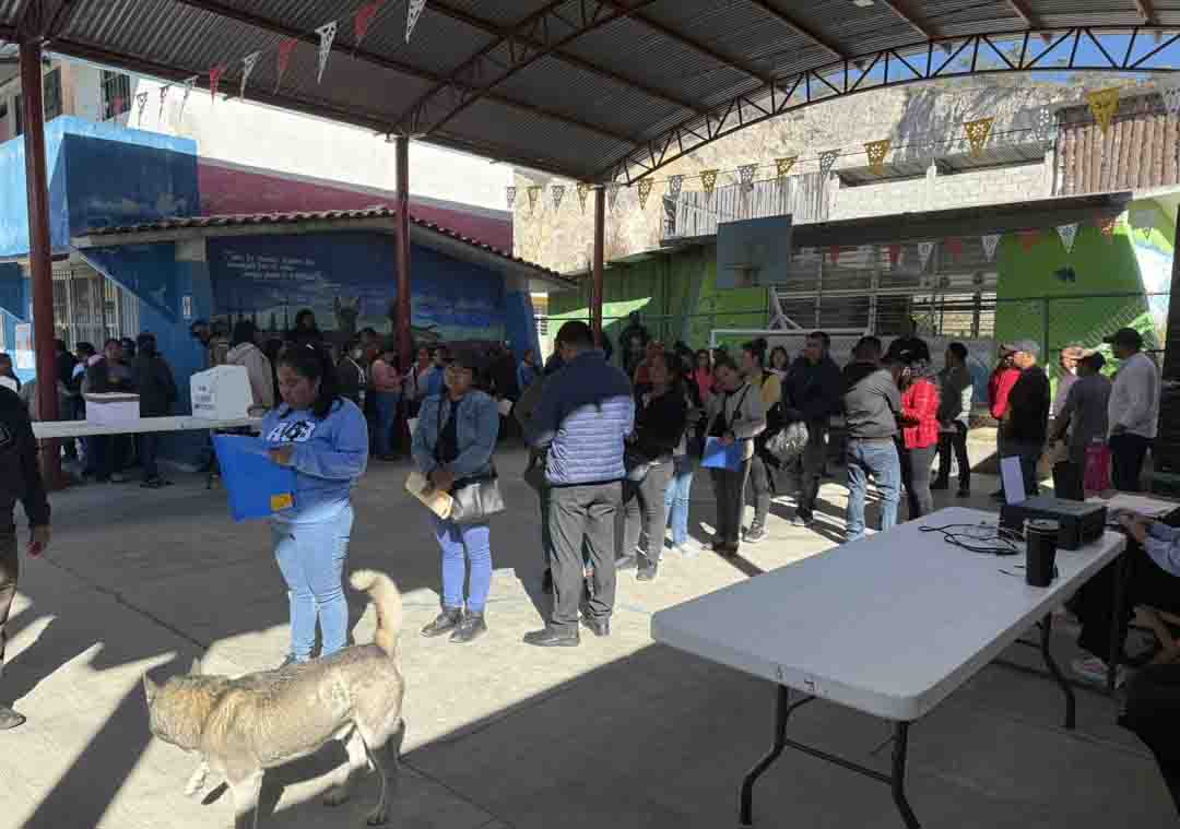 Colonia Las Peras elige nueva Mesa Directiva en jornada democrática y ordenada