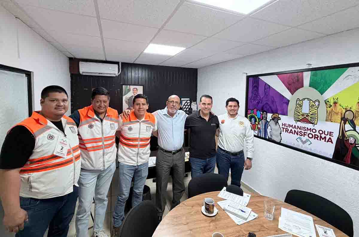 Conagua analiza microcuencas de Tuxtla Gutiérrez para prevenir inundaciones y socavones