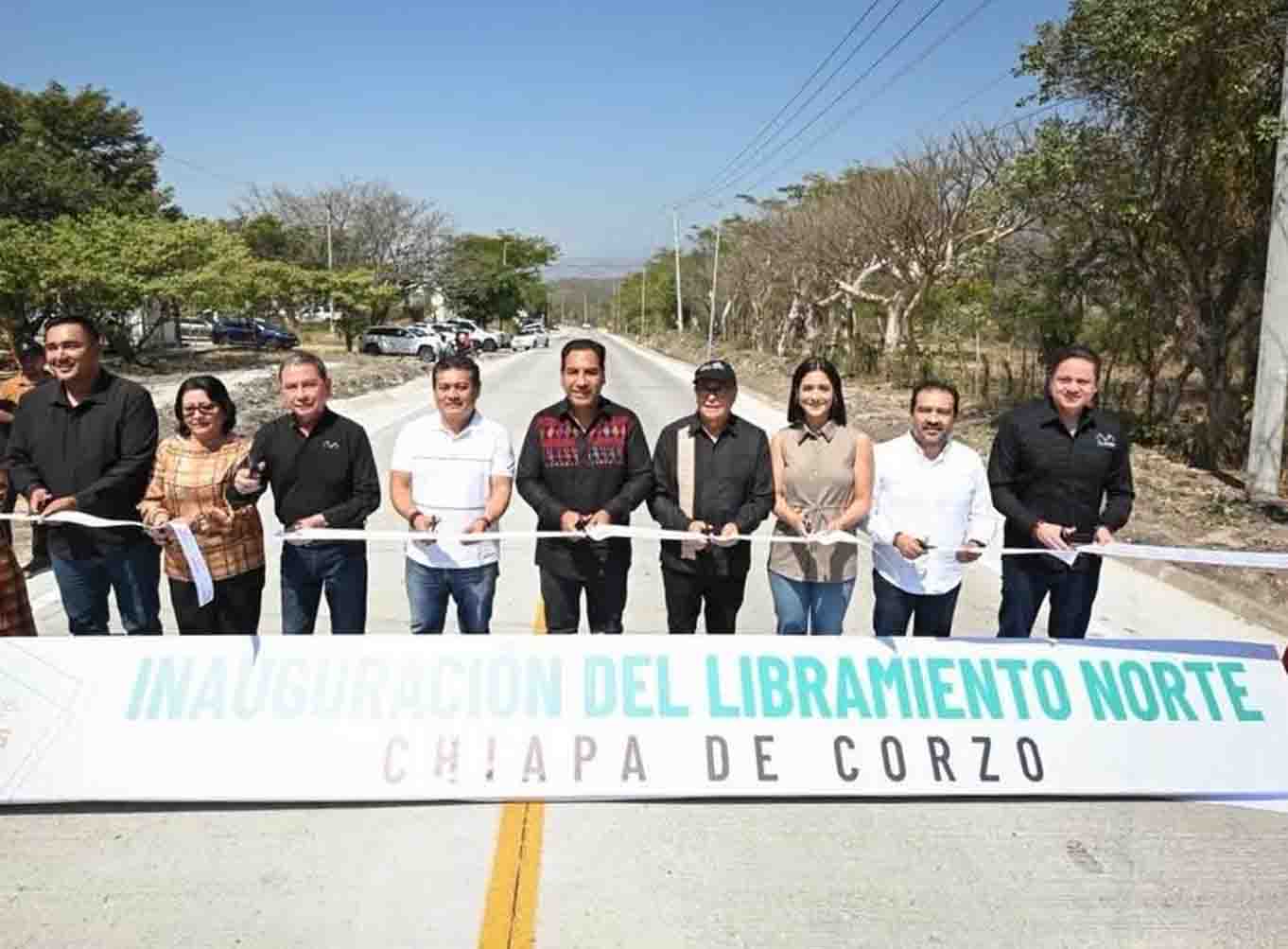 Eduardo Ramírez fortalece conectividad y educación en Chiapa de Corzo
