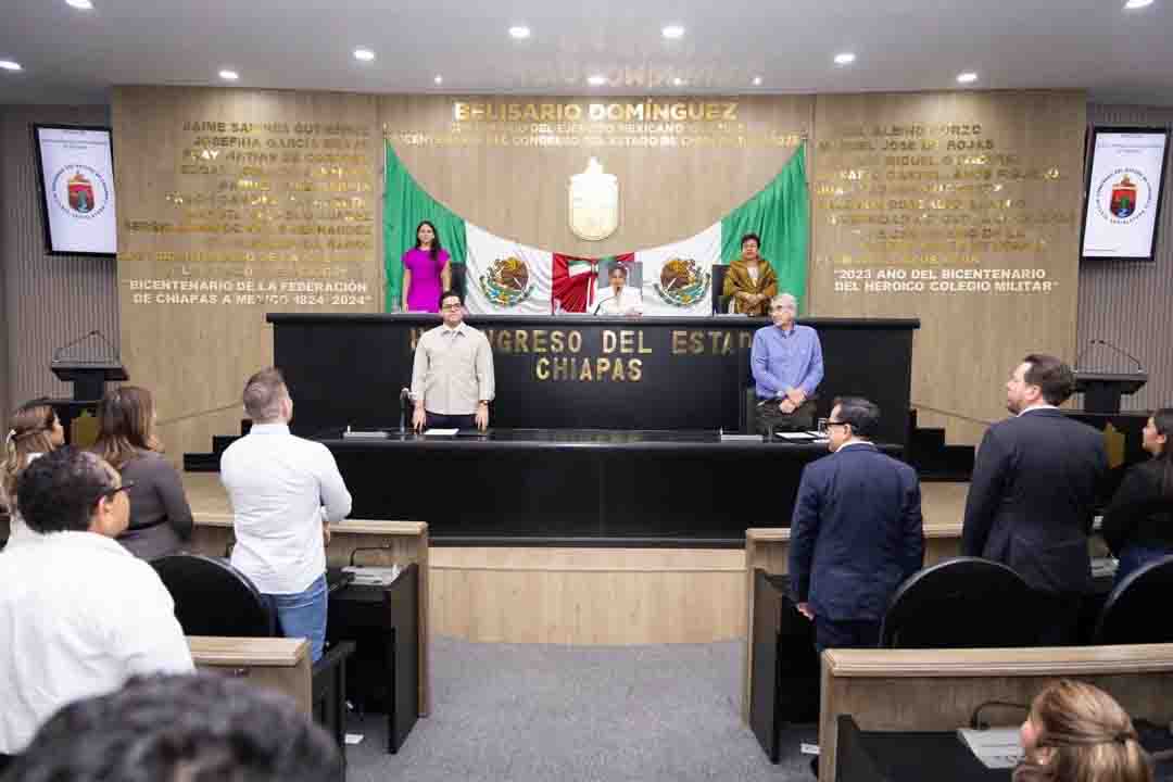 Congreso de Chiapas, de los primeros en aprobar la reducción de la jornada laboral