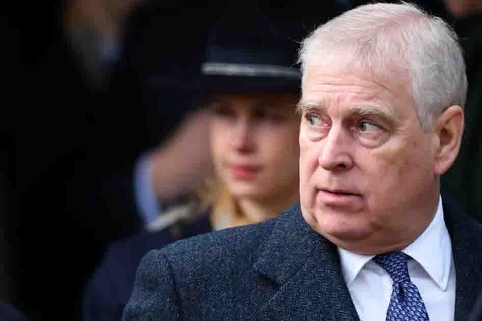 Detienen al expríncipe Andrés, hermano del rey Carlos III