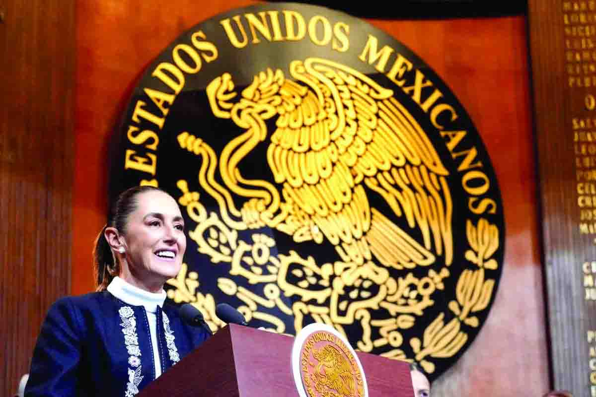 Sheinbaum: México no se doblega ni se vende; 109 aniversario de la Constitución