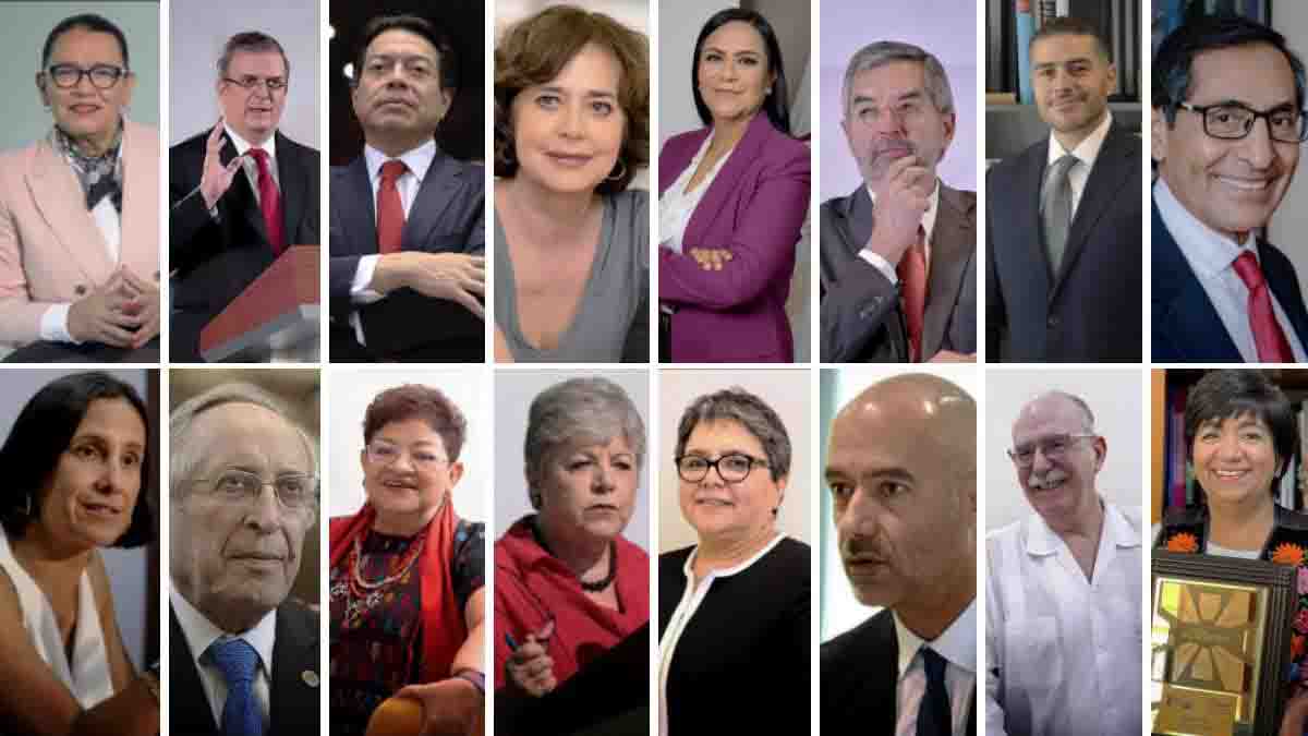 Ajustes al gabinete rumbo a 2027