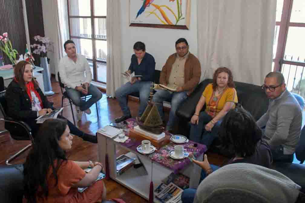 Impulsan fortalecimiento del Museo de Culturas Populares como Centro de Cultura para La Paz