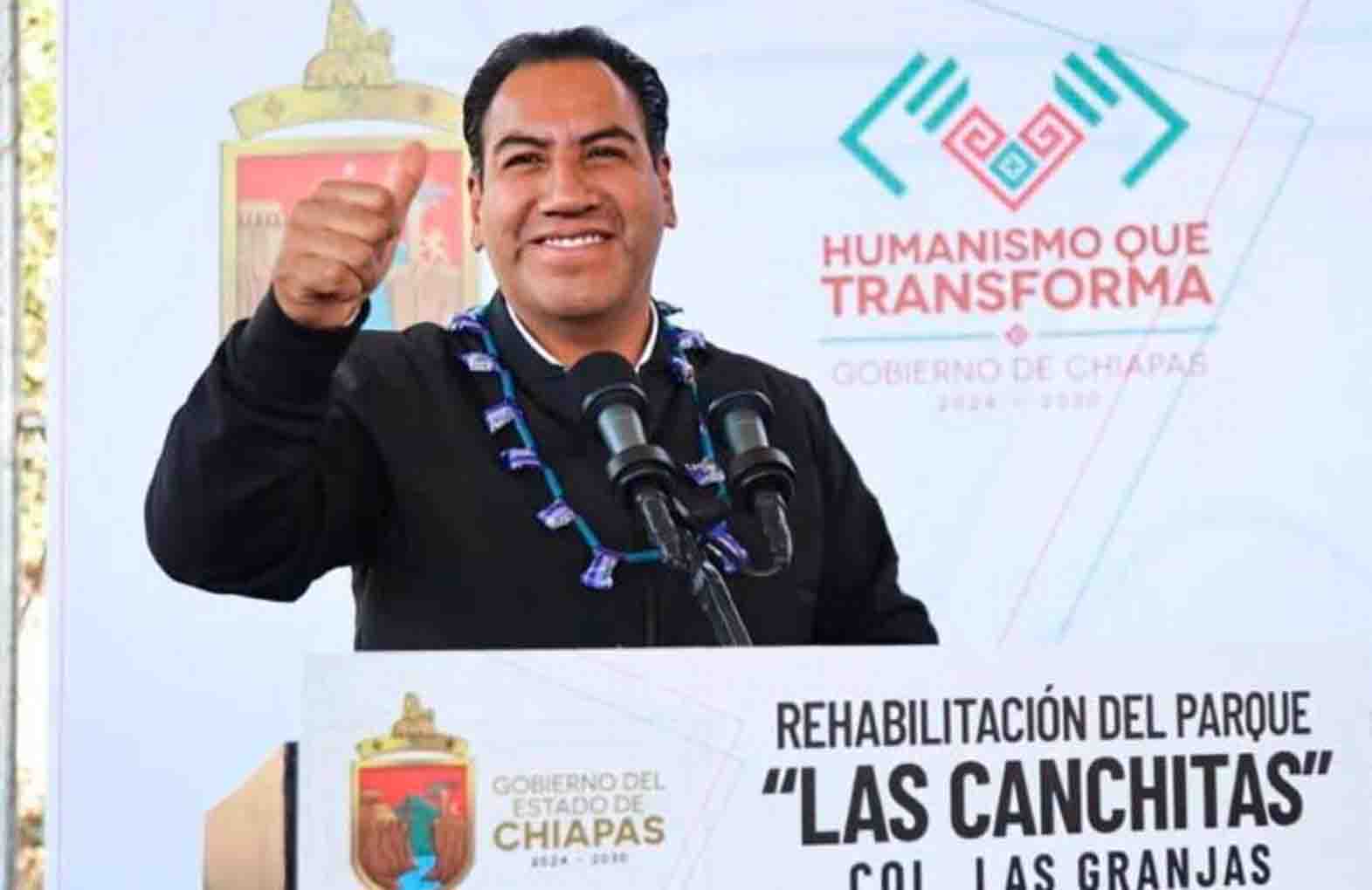 Eduardo Ramírez impulsa mejoramiento de espacios públicos con el programa Transformando mi Espacio con Humanismo