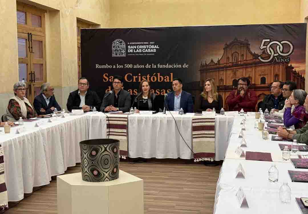 Instalan Comité Ciudadano rumbo a los 500 años de San Cristóbal con visión internacional e incluyente