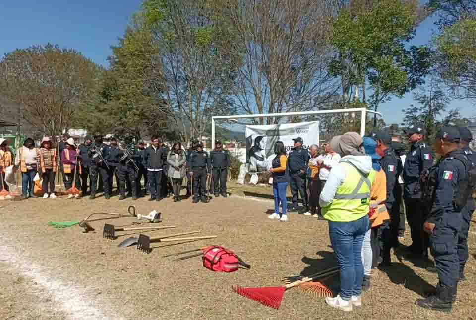 Inician en San Cristóbal las Jornadas de la Paz “Juntos al Tequio”