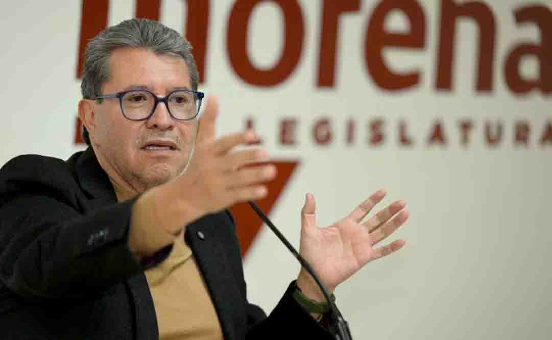 Monreal exhorta a Layda Sansores a respetar división de poderes en Campeche; “afectan unidad e imagen del partido”, dice