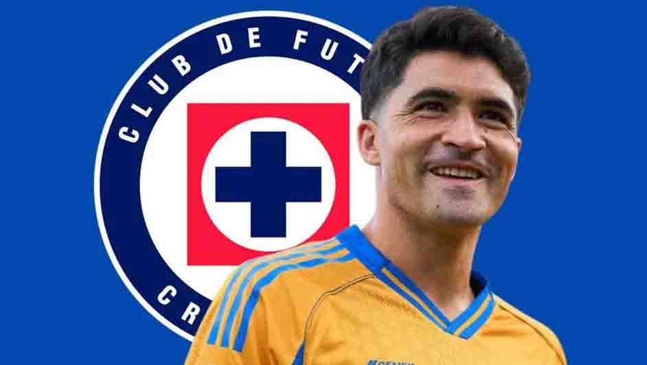 Nico Ibañez es nuevo jugador de Cruz Azul