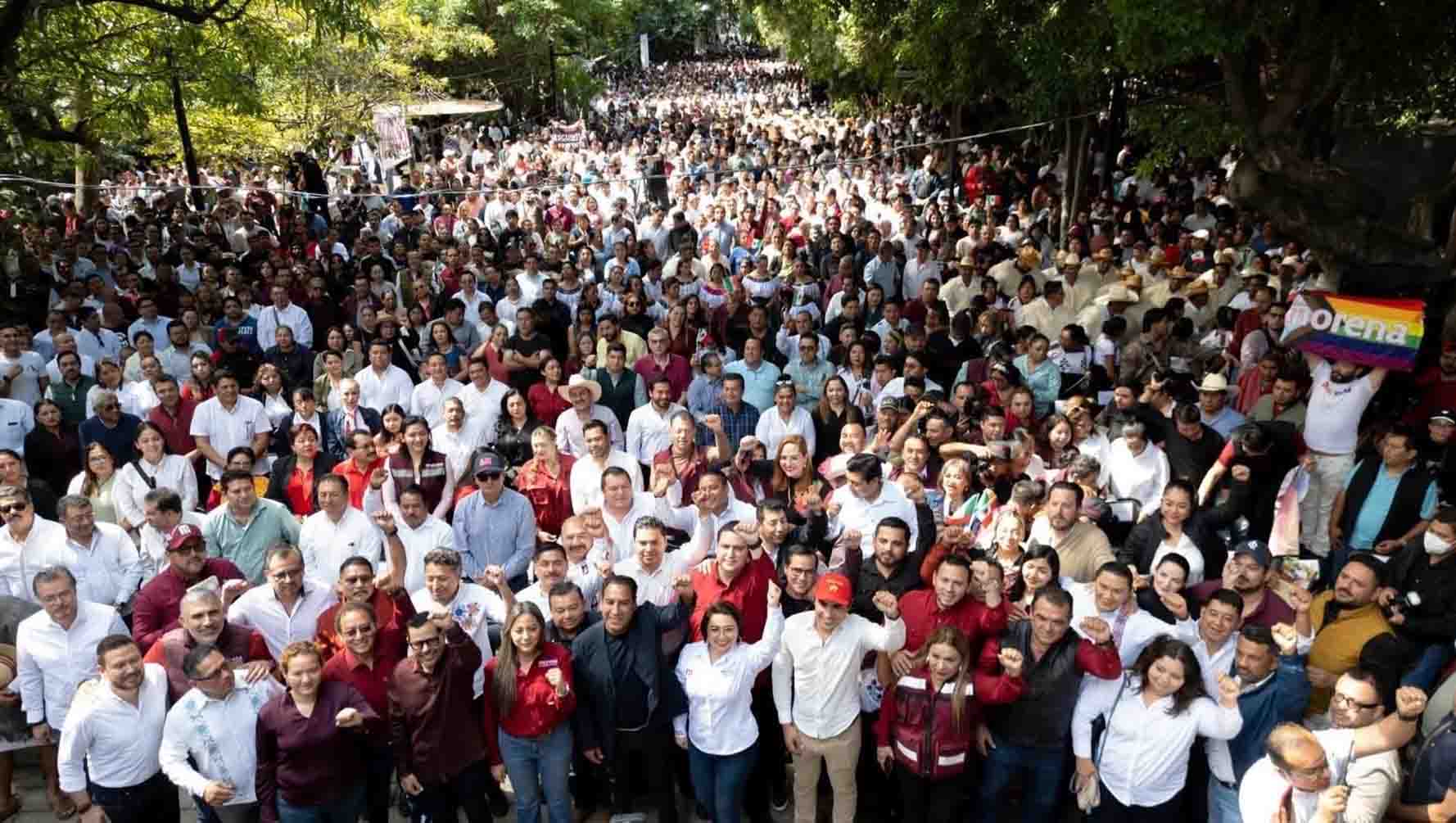 Eduardo Ramírez participa en Jornada en Defensa de la Soberanía Nacional
