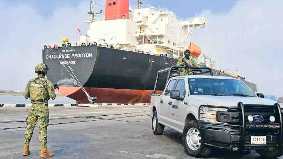 Revelan audio del día que contralmirante asesinado acusó huachicol fiscal ante extitular de la Marina
