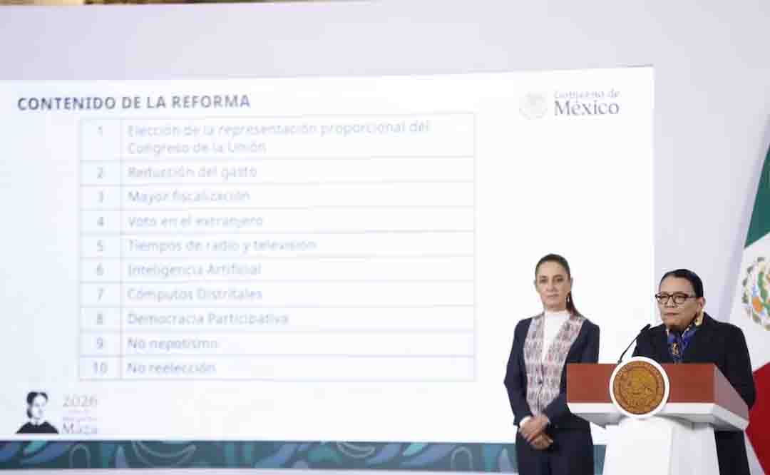 Reforma electoral: Estos son los 10 puntos clave; plantea que el Congreso tendrá 500 diputados por elección directa y 96 senadores