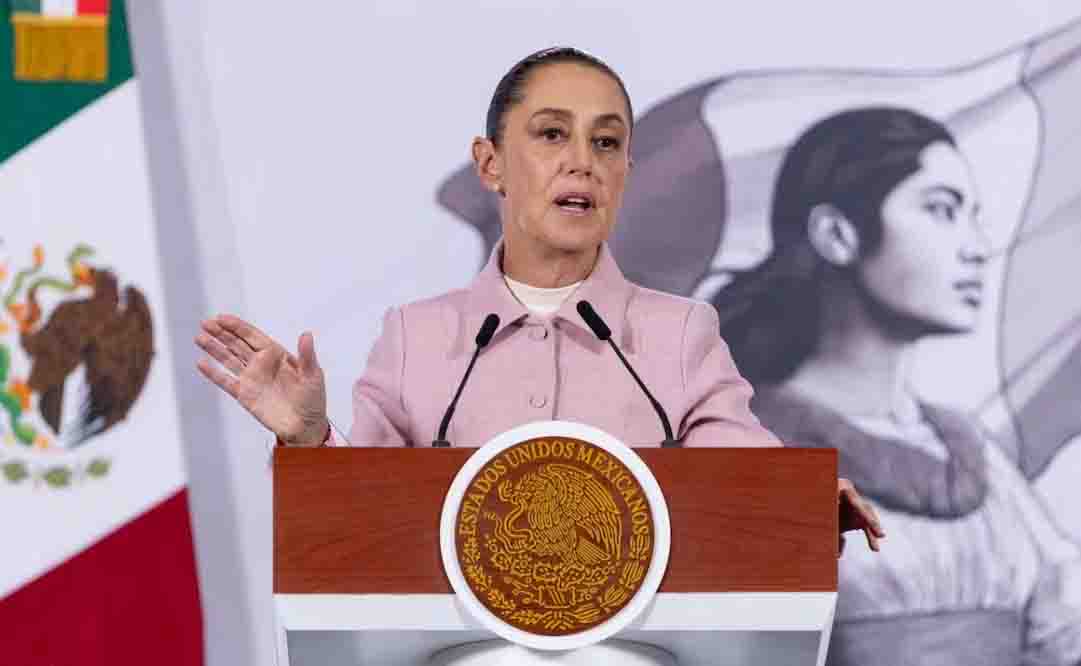 Sheinbaum reitera: Saúl Monreal puede esperar seis años para ser candidato; rechaza “nepotismo electoral”