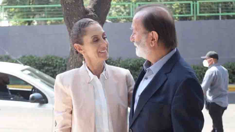 Sheinbaum sale en defensa de Epigmenio Ibarra por pleito con Alito