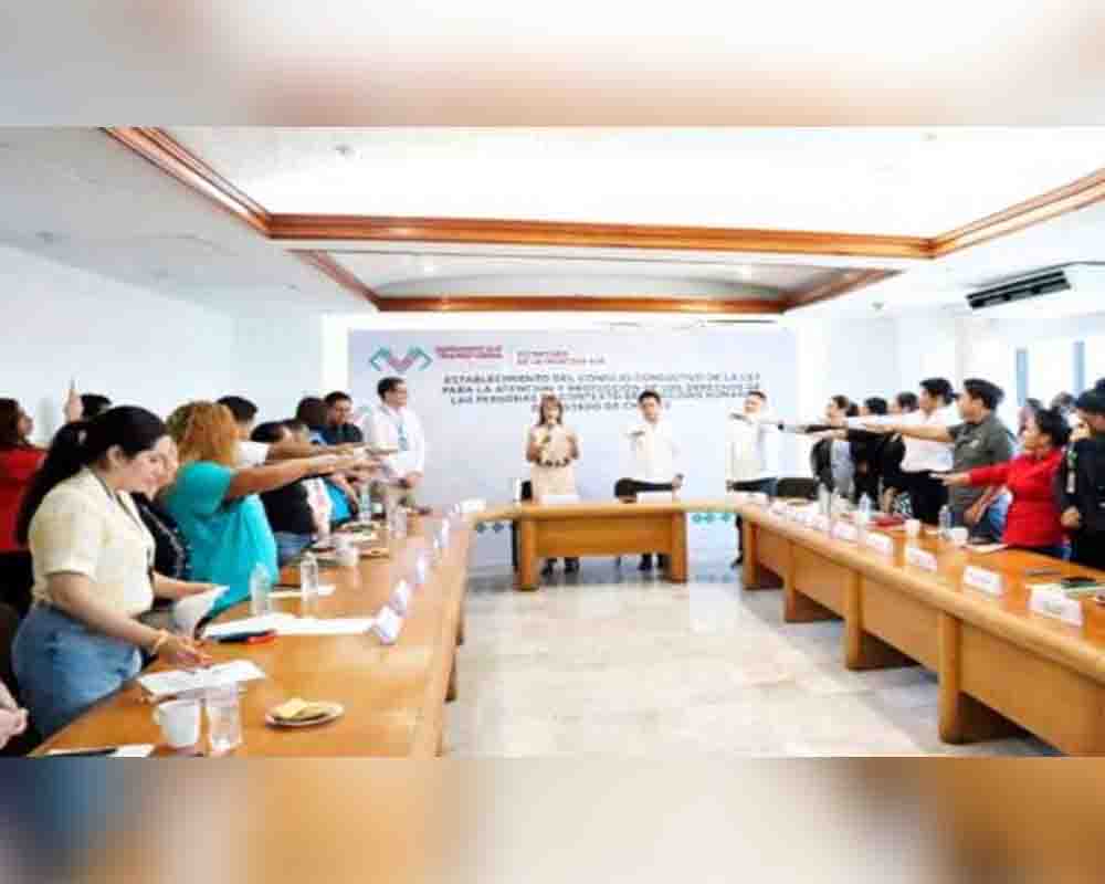 Secretaría de la Frontera Sur instala el Consejo Consultivo para la Atención de Personas en Contexto de Movilidad Humana de Chiapas