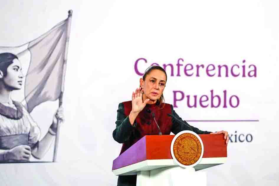 Toparán en $70 mil pensiones doradas; Claudia Sheinbaum enviará iniciativa